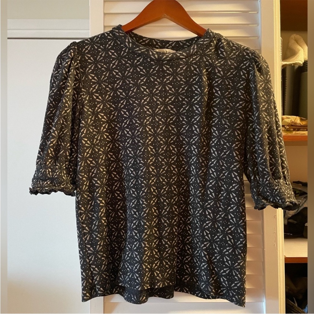 Lucky Brand Women's Patterned Tee (Size S)